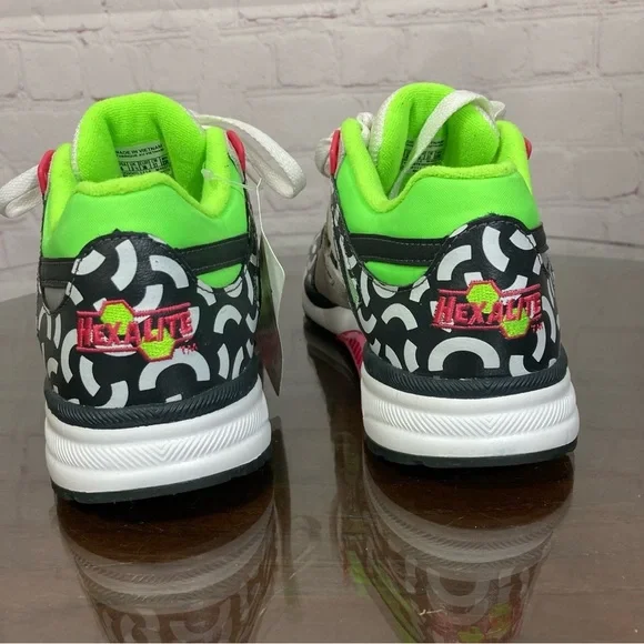 6 Reebok Hexalite Ventilator Sneakers. Mesh Suede & Rubber. Net. No box - Picture 11 of 15